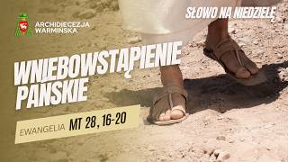 Rozważanie: Niedziela Wniebowstąpienia Pańskiego, rok A