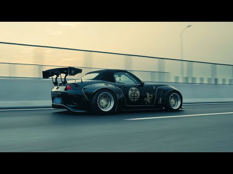 Rocket Bunny Mazda Miata Showcase - A Burst of Color and Style