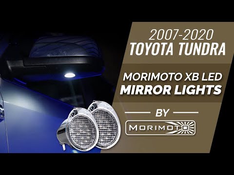 2007 - 2020 Toyota Tundra/Sequoia Mirror Lights by Morimoto
