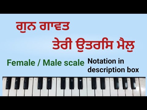 Gun gaawat teri utras mail (From Sukhmani sahib)