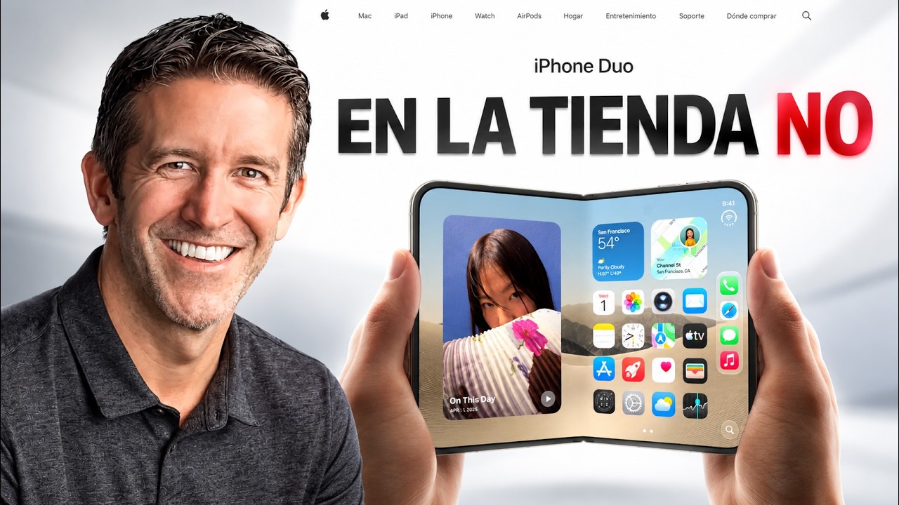 Urgente! Apple No Quiere Que Vayas a La Tienda A Comprar iPhone Duo!