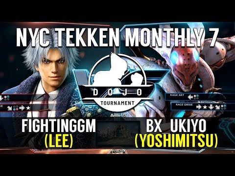 [TWT Dojo Event] Losers Final - FightingGM vs BX_Ukiyo - NYC Tekken Monthly #7