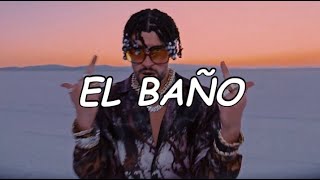 Bad Bunny, Enrique Iglesias - EL BAÑO REMIX (Official Video Lyric) ft. Natti Natasha