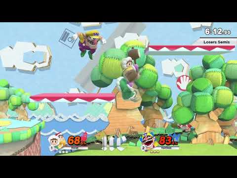 SSB 210 Losers Semis - WGL | Heist (Ice Climbers, King Dedede) vs Van5on (Wario)