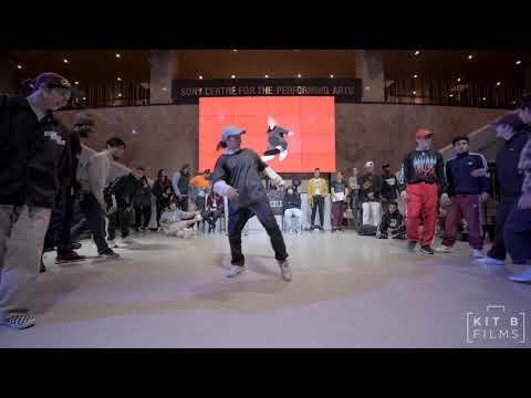 Shino Nagissa and Kybalion VS Kuru Revolucion Urbana [Top8] - B-Girl Movement Celebration