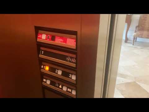 Annoying Door Operator, 1998 Dover hydraulic elevator in Cary NC