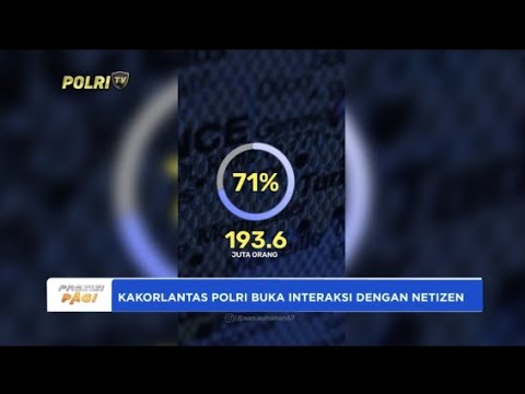 KAKORLANTAS JAWAB WARGANET SEPUTAR MUDIK LEBARAN 2024