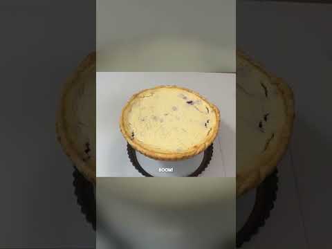 Blueberry and Ricotta Pie-(part 3) #easybaking #blueberrypie