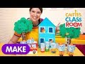 Here Comes The Fire Truck Play Set Caitie S Classroom Crafts For Kids