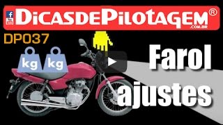 Regulagem dos faróis