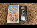 Opening To The Rescuers Down Under 1991 VHS