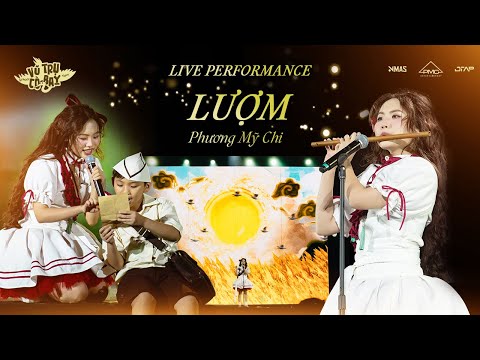 Phương Mỹ Chi - Lượm | Live Performance at School Tour