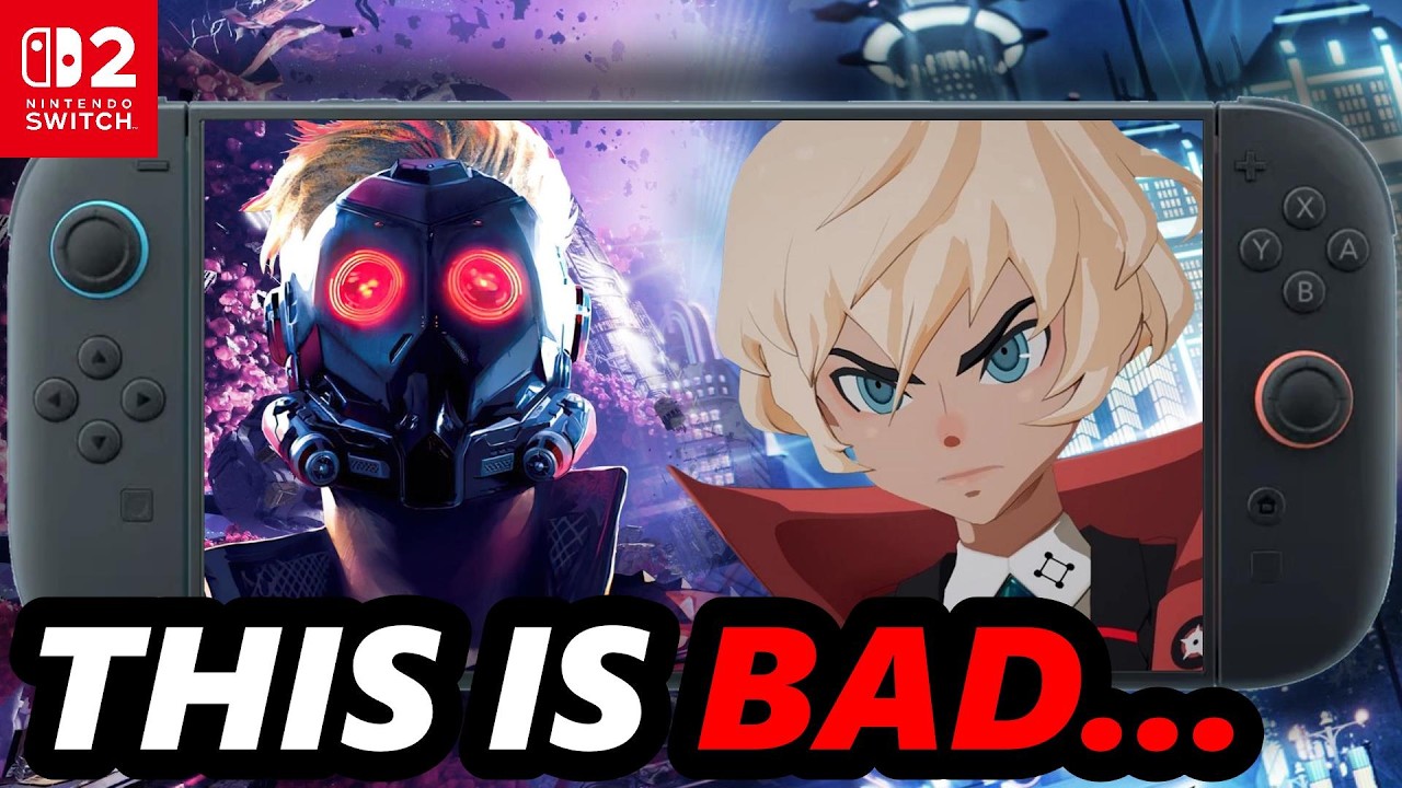 BIG Nintendo Switch 2 Game Updates + BAD News...