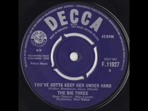 The Big Three - You've Gotta Keep Her Under Hand (Remember Liverpool Beat 67)