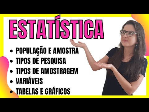 CONCEITOS BÁSICOS DE ESTATÍSTICA: POPULAÇÃO,  AMOSTRA, AMOSTRAGEM, VARIÁVEIS E ORGANIZAÇÃO DE DADOS