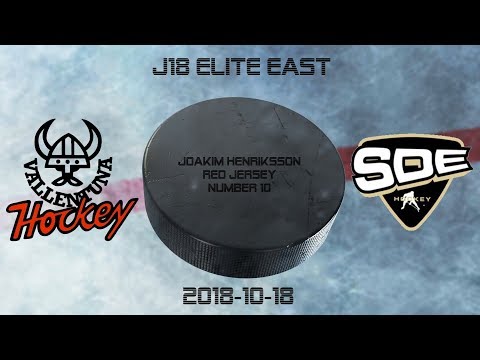 J18 Elit Östra: Vallentuna - SDE