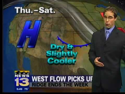 Evening forecast Oct. 13, 2009