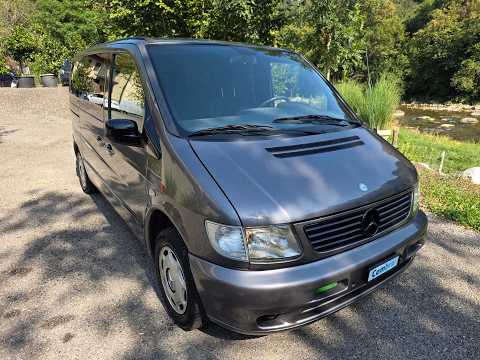 MERCEDES-BENZ V 220 CDI Trend ☆☆☆ 7 Sitze ☆☆☆ Frisch ab MFK ☆☆☆ Ambiente Beleuchtung ☆☆☆-video-22