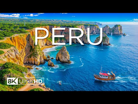 Peru 8K – Land of Ancient Inca Wonders and Majestic Andean Landscapes with Calming Music