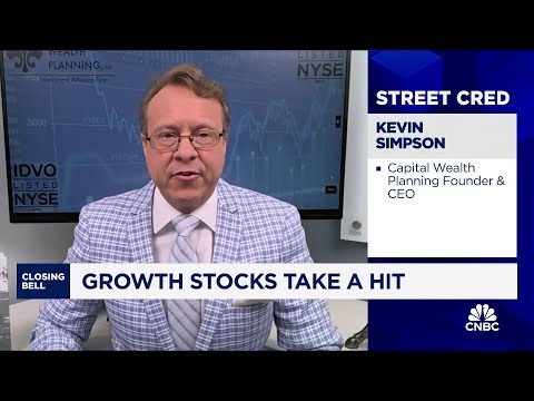 Capital Wealth Planning's Kevin Simpson offers his strategies to hedge against growth drop