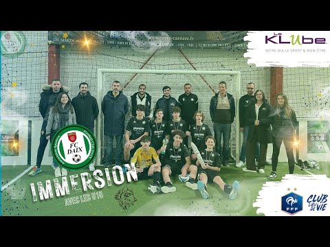 Ep°5 : En immersion avec notre catégorie U15 | FC DAIX