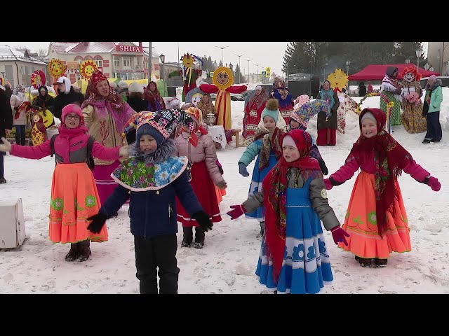 Сегодня, в предпоследний день масленичной недели, в Нурлате отметили широкую Масленицу