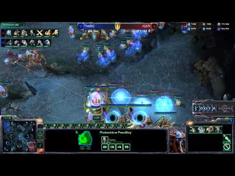 StarCraft 2 - Quantic STC - Korean Ladder - G3 - SC1885