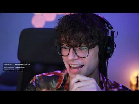 Steven Suptic Twitch Stream, January 31, 2021