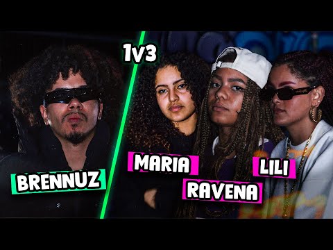 (🔥🔥🔥) BRENNUZ x MARIA, RAVENA E LILI | 1 FASE | #BDN150