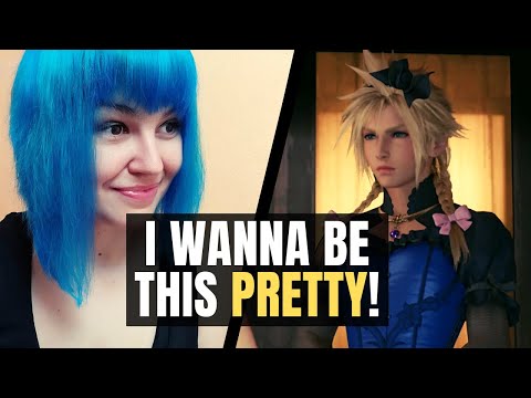 HE'S SO PRETTY!! | Vee reacts to Cloud's walk of shame... 👗😍