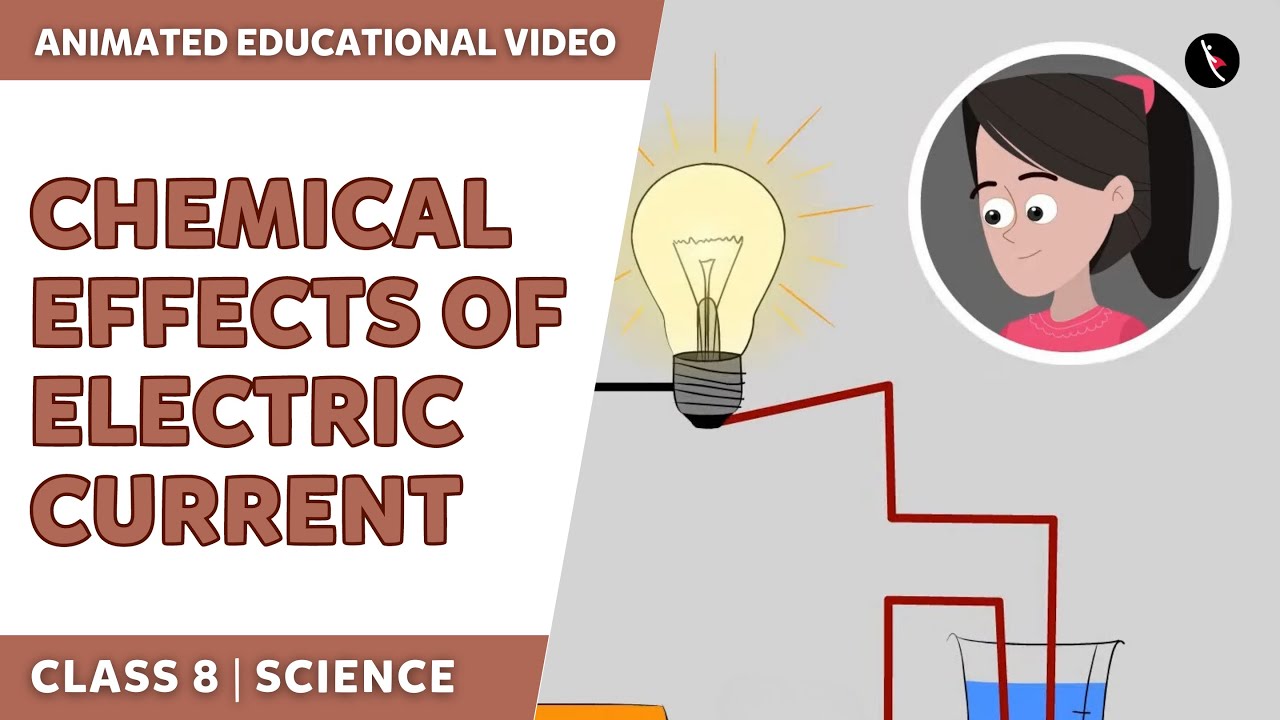 Chemical Effects Of Electric Current | NCERT Class 8 - Science | English Explanation | TicTacLearn