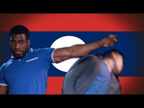 フラグ/ファンフライデーLAOS（地理ナウ! (Flag/ Fan Friday LAOS (Geography Now!))