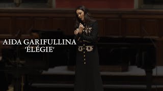 Aida Garifullina sings Élégie by Jules Massenet. (4/8)