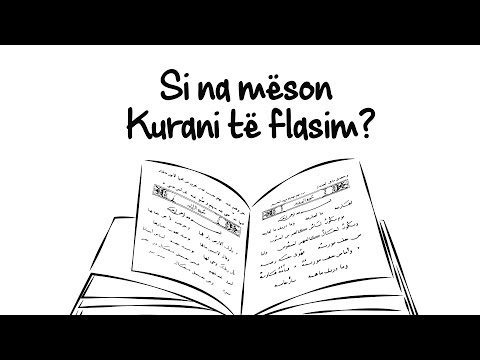 Si na mëson Kurani të flasim?
