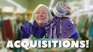 Acquisitions!! Look what I have been given. 