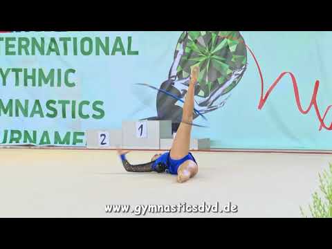 Simona Minkova (BUL) - Senior 06 - Emeralds Cup 2017