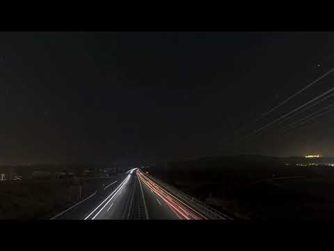 A73 mit Blick auf die Veste Coburg