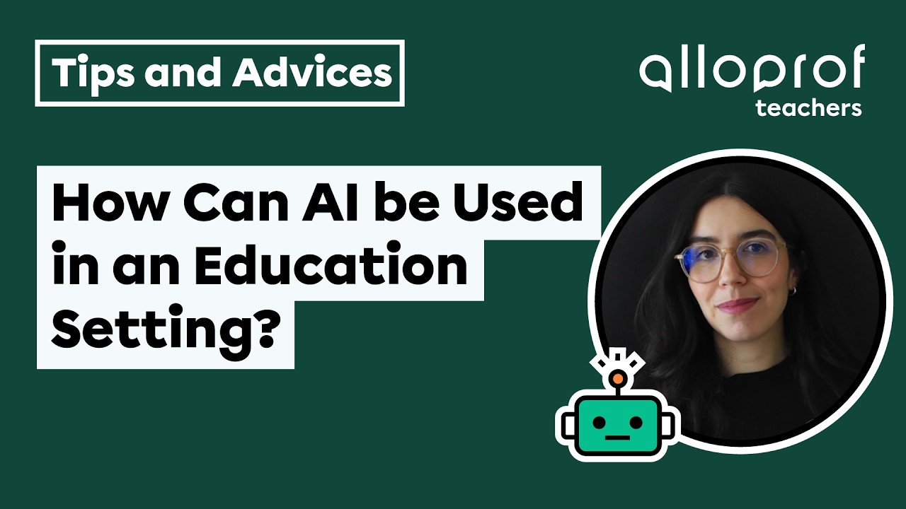 How Can AI be Used in an Education Setting?