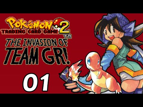Pokemon Trading Card GB2 Part 1: The Invasion of Team GR