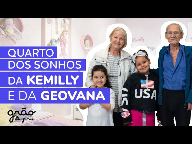 GRÃO DE GENTE E TATÁ WERNECK: CONHEÇA O QUARTO DOS SONHOS DE GEOVANA E KEMILLY