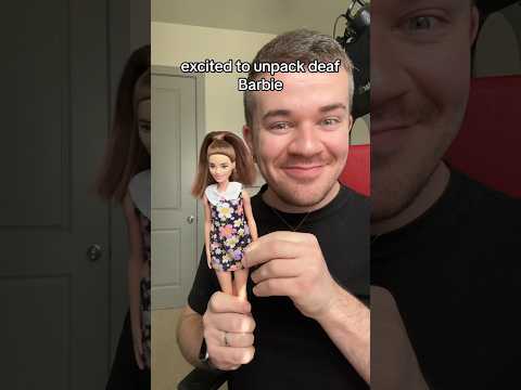 Never realized this 😳 #ASL #americansignlanguage #signlanguage #barbie #learnasl