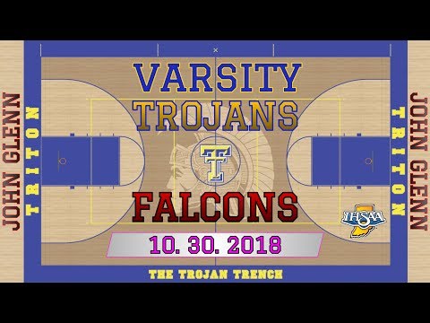 John Glenn at Triton - Varsity Girls Basketball 🏀 10-30-2018 EDITED