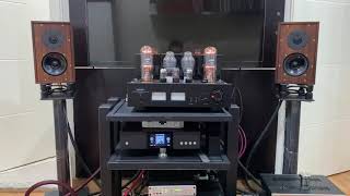 Video thumbnail for Graham Chartwell LS3/5 + Line Magnetic  508ia : Not in that way by Small Room Audio