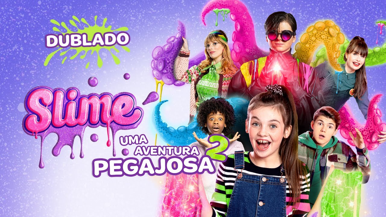 Trailer oficial de Slime - Uma Aventura Pegajosa 2
