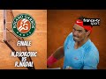 RG20 - Nadal vs Djokovic - Résumé Complet