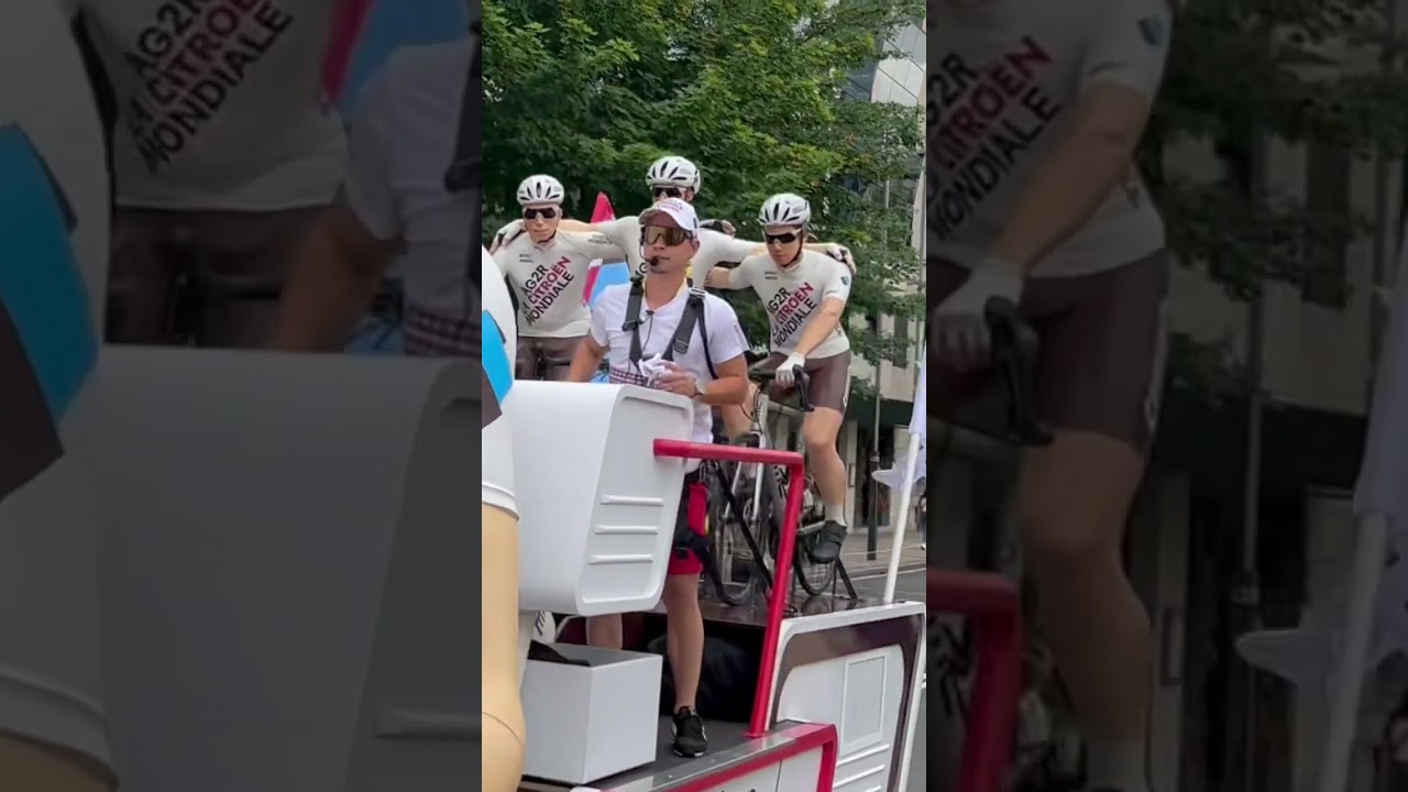 Caravana #tourdefrance