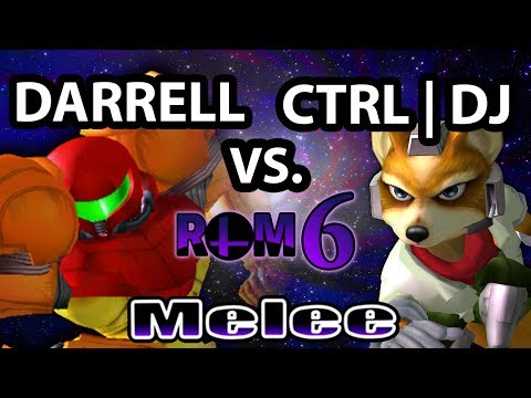 Revival of Melee 6 - DJ Nintendo (Fox) Vs. Darrell (Samus) - Losers Bracket