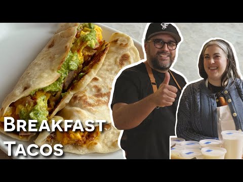 Perfect Breakfast Tacos with Claire Saffitz | Dessert Person