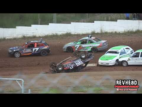 Levi O'Brien Rollover - Rollover - Gympie Speedway - 16/1/2021
