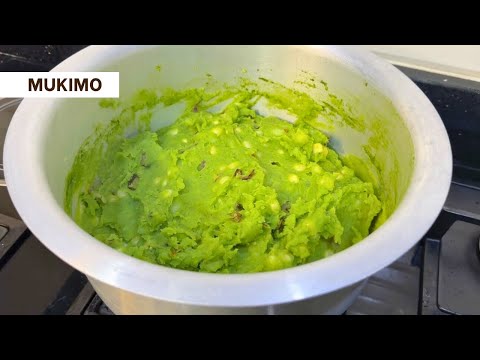 Mukimo: Kenyan Mashed Potatoes, Maize & Pumpkin Leaves | Nairobi Series
